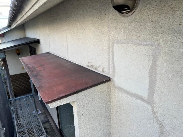 姫路市の劣化が進行した外壁